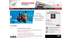 Desktop Screenshot of motored84.com